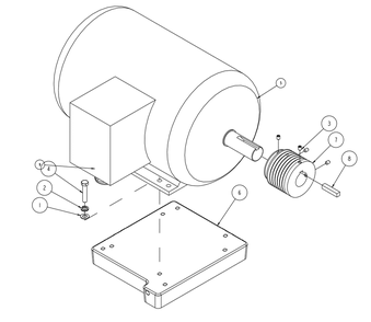 Section 10 Diagram and Parts List for MK-4020B 167439-20 MK Diamond Concrete Saw